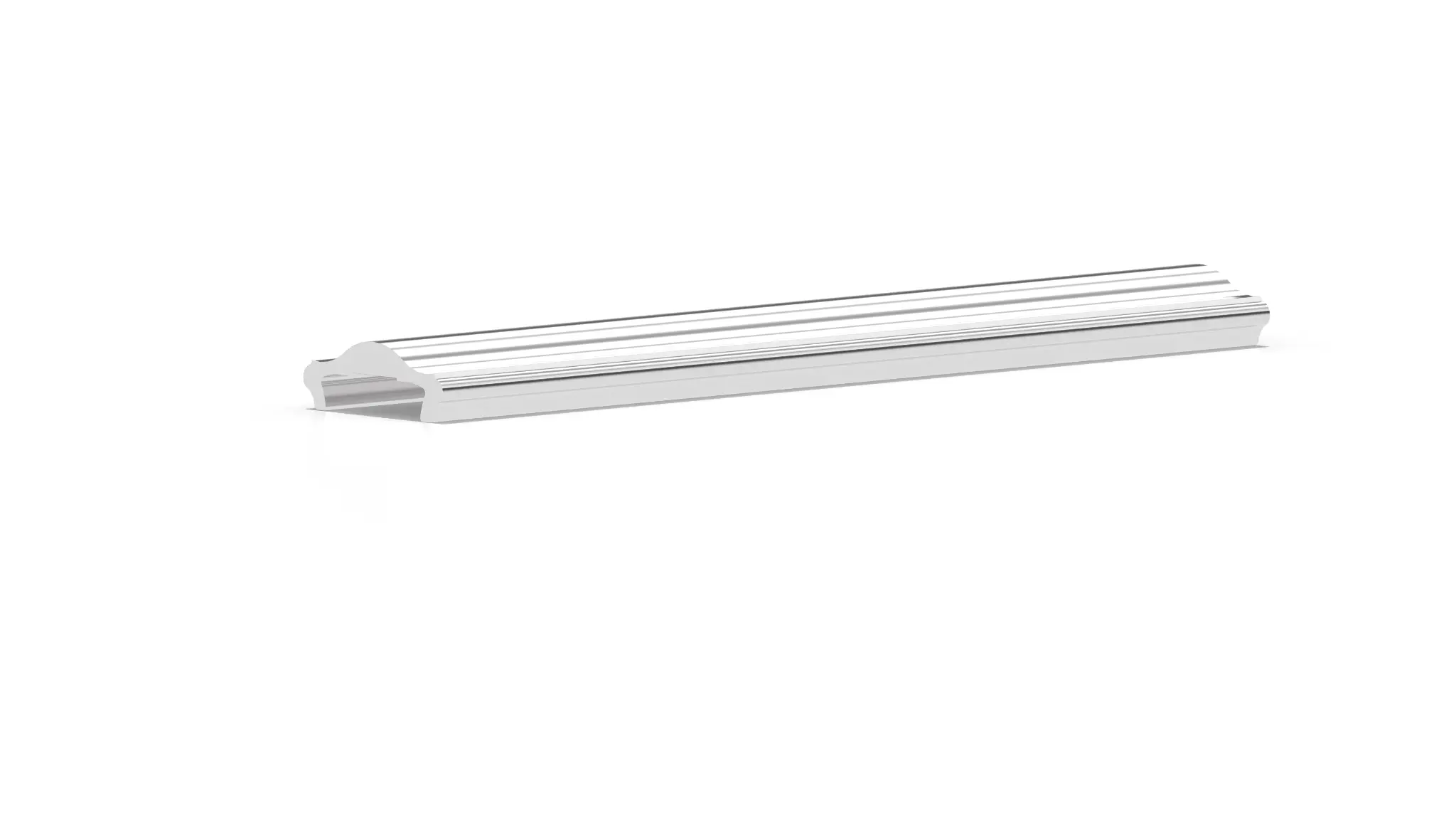 3D rendering of the Heritage 7500 aluminum railing Product Category