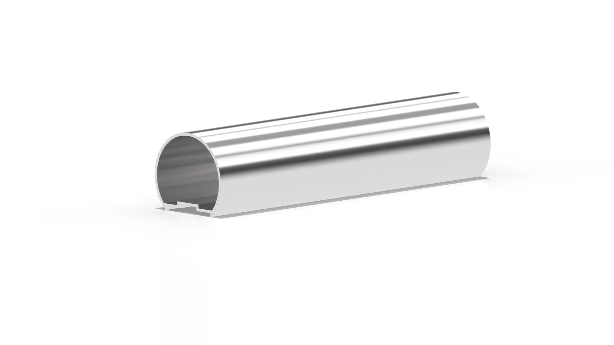 3D rendering of the Pavilion P-1 aluminum railing Product Category