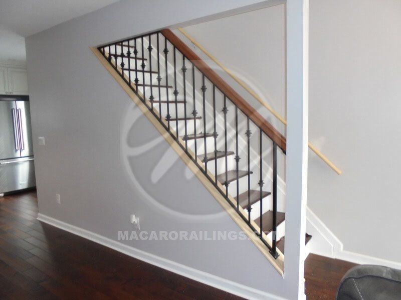 5 INCH ALT COLLARS WITH WOOD INTERIOR - Iron & Aluminum Railings ...