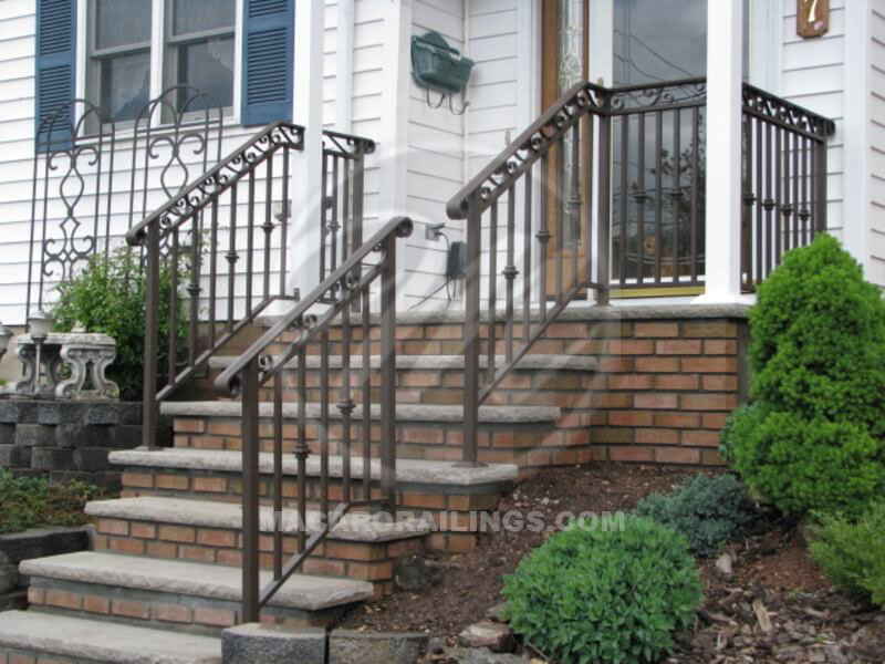 Residential Aluminum Cable Railings For Decks & Gates, Glass Stair ...